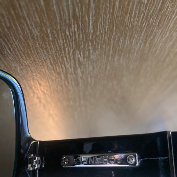 Chanel Square Summer CC Sunglasses 5230-Q Black - Picture 3 of 9